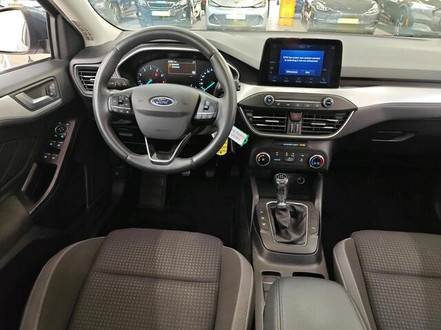 Ford FOCUS Wagon 1.0 EcoBoost Trend Edition Business Carplay | Ad Cruise | Bots Active | Led | PDC | Hill-Hold | Start/Stop | Rijstrook | NL-Auto | Dealer Onderh.