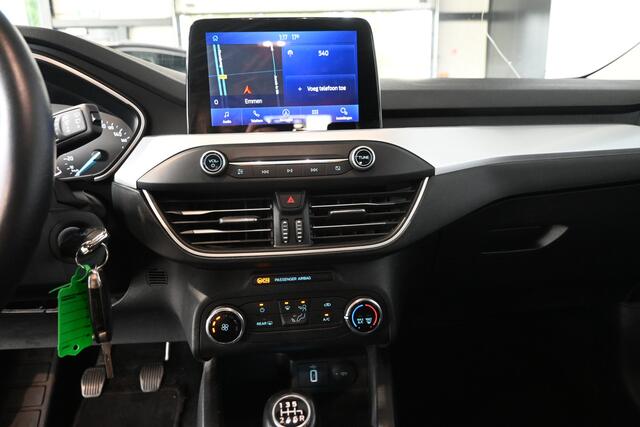 Ford FOCUS Wagon 1.0 EcoBoost Edition Business Clima Navigatie Rijklaarprijs Inruil Mogelijk!