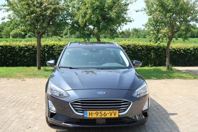 Ford FOCUS Wagon 1.0 EcoBoost Titanium Business Trekhaak navi cruise
