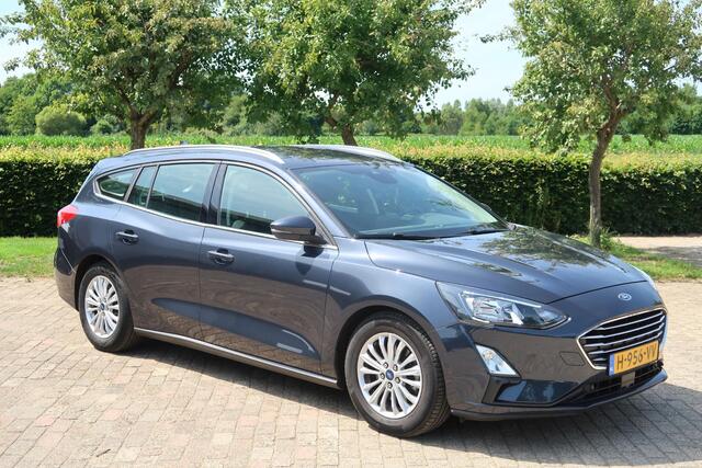 Ford FOCUS Wagon 1.0 EcoBoost Titanium Business Trekhaak navi cruise