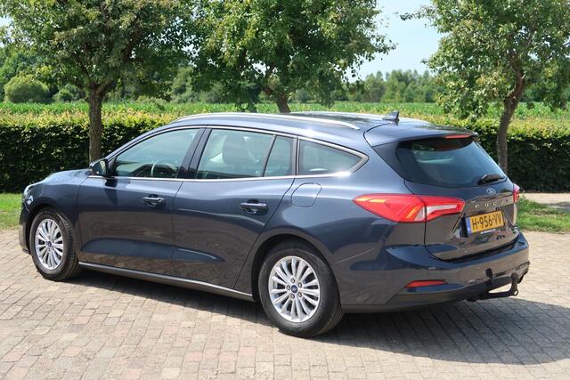 Ford FOCUS Wagon 1.0 EcoBoost Titanium Business Trekhaak navi cruise