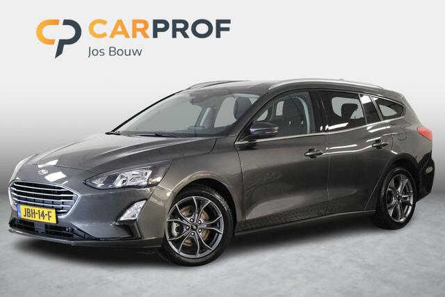 Ford FOCUS Wagon 1.0 EcoBoost 125 PK Automaat. Airco | Cruise | Stoel- en stuurverw. | Carplay| LED.