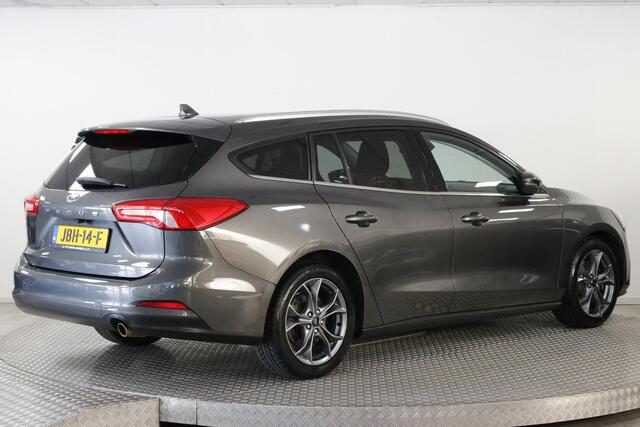 Ford FOCUS Wagon 1.0 EcoBoost 125 PK Automaat. Airco | Cruise | Stoel- en stuurverw. | Carplay| LED.