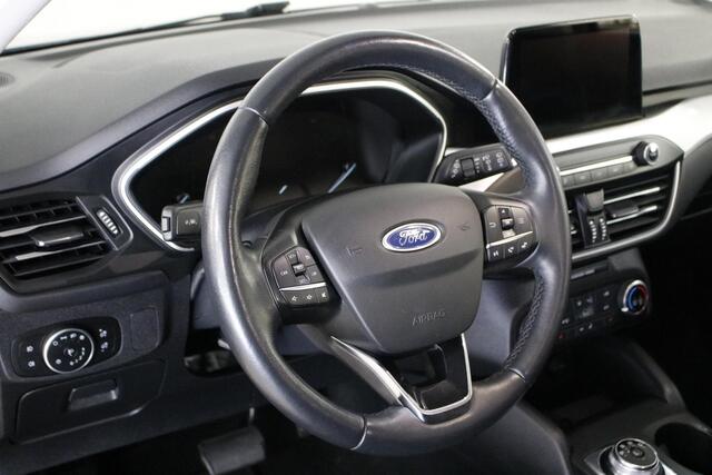 Ford FOCUS Wagon 1.0 EcoBoost 125 PK Automaat. Airco | Cruise | Stoel- en stuurverw. | Carplay| LED.