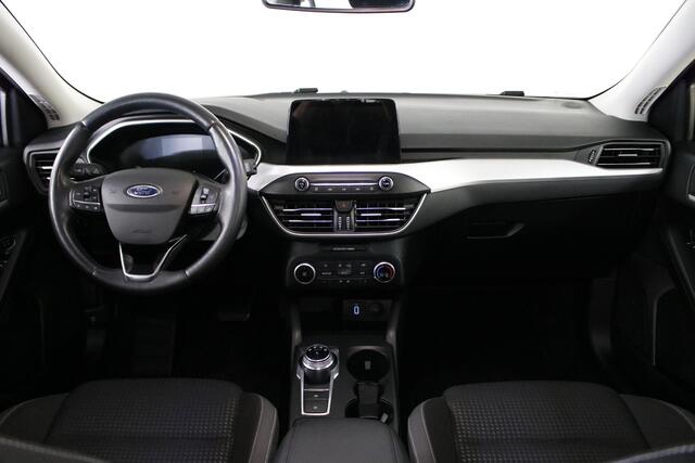 Ford FOCUS Wagon 1.0 EcoBoost 125 PK Automaat. Airco | Cruise | Stoel- en stuurverw. | Carplay| LED.
