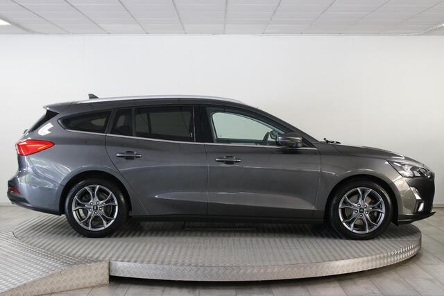 Ford FOCUS Wagon 1.0 EcoBoost 125 PK Automaat. Airco | Cruise | Stoel- en stuurverw. | Carplay| LED.