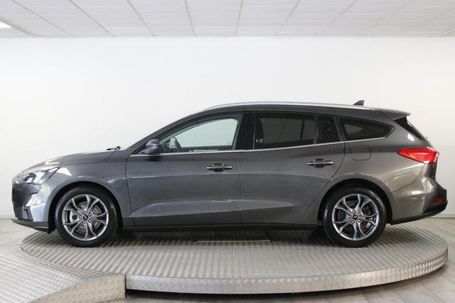 Ford FOCUS Wagon 1.0 EcoBoost 125 PK Automaat. Airco | Cruise | Stoel- en stuurverw. | Carplay| LED.