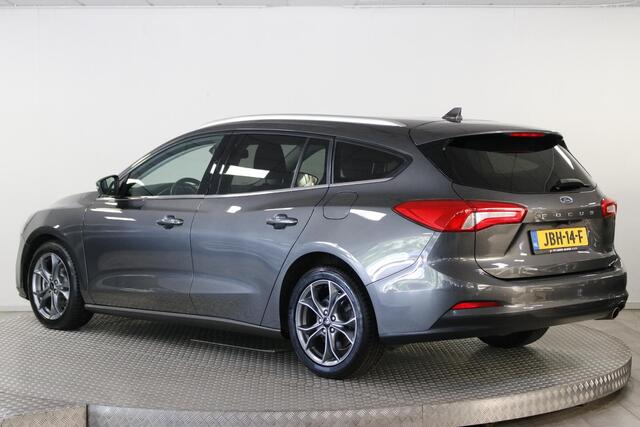 Ford FOCUS Wagon 1.0 EcoBoost 125 PK Automaat. Airco | Cruise | Stoel- en stuurverw. | Carplay| LED.