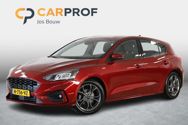 Ford FOCUS 1.0 EcoBoost ST Line Business 125 PK. Airco | Cruise | Carplay | Lichtmetaal | Org. NL.