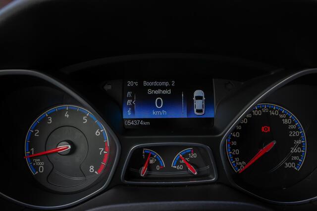 Ford FOCUS RS 2.3 350pk |schaalstoelen|Sony|cruise control|parkeercamera|bi-xenon|climate control|navigatie|multispaak 19"|