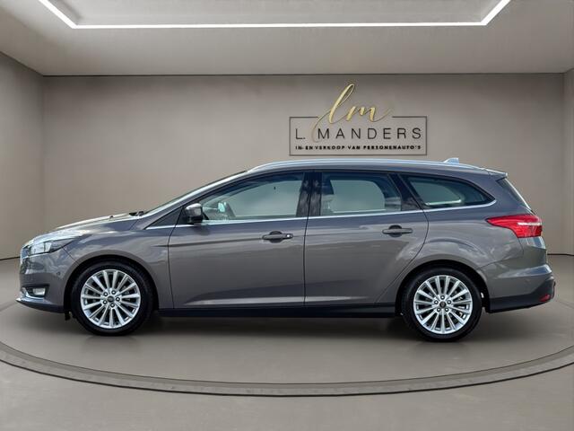 Ford FOCUS 1.0 Titanium 2016 BRUIN | Trekhaak | Airco | NL