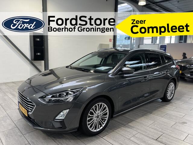 Ford FOCUS Wagon EcoBoost 125 pk Titanium | Winter Pack | Full LED | Adapt. Cruise | Camera | B&O | 100% dealer