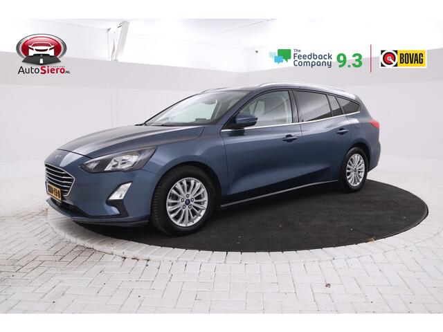 Ford FOCUS Wagon 1.5 EcoBlue Titanium X Automaat, Stoelverw. Climate,