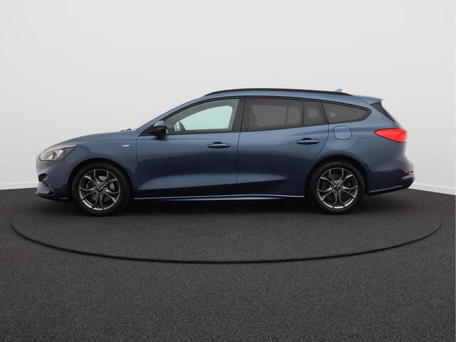 Ford FOCUS Wagon 1.0 EcoBoost Hybrid ST Line Business/ compleet!