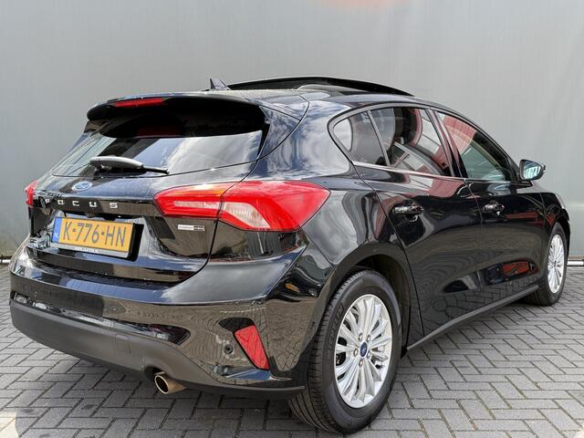 Ford FOCUS BWJ 2021 1.0 155 PK EcoBoost Hybrid Titanium X Business APPLE CARPLAY / ANDROID AUTO / NAVI / CLIMA / ADAPTIVE CRUISE / PANORAMADAK / STOELVERW. / STUUR VERW. / CAMERA / DODE HOEK / LMV / PDC