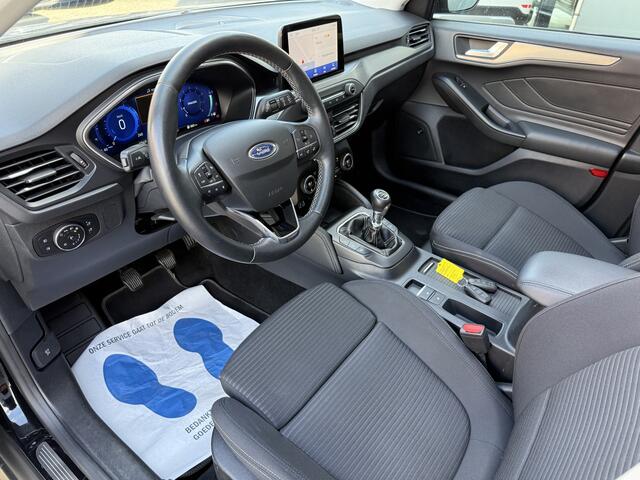 Ford FOCUS BWJ 2021 1.0 155 PK EcoBoost Hybrid Titanium X Business APPLE CARPLAY / ANDROID AUTO / NAVI / CLIMA / ADAPTIVE CRUISE / PANORAMADAK / STOELVERW. / STUUR VERW. / CAMERA / DODE HOEK / LMV / PDC