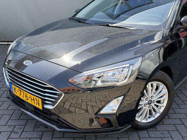 Ford FOCUS BWJ 2021 1.0 155 PK EcoBoost Hybrid Titanium X Business APPLE CARPLAY / ANDROID AUTO / NAVI / CLIMA / ADAPTIVE CRUISE / PANORAMADAK / STOELVERW. / STUUR VERW. / CAMERA / DODE HOEK / LMV / PDC