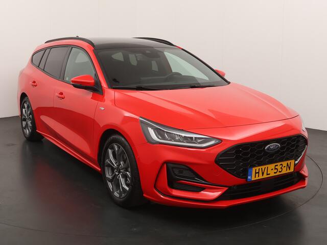 Ford FOCUS Wagon ST-Line EcoBoost Hybrid 155 pk | Pano | Winter Pack | Adapt. cruise | Camera | Draadloos Apple Carplay |