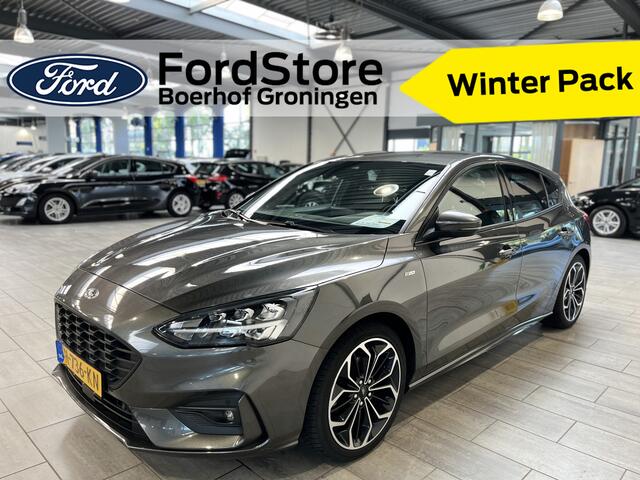 Ford FOCUS EcoBoost 125 pk ST Line | Winter Pack | 18" | LED | Apple Carplay | 100% dealer onderhouden