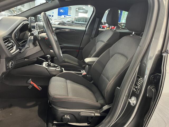 Ford FOCUS EcoBoost 125 pk ST Line | Winter Pack | 18" | LED | Apple Carplay | 100% dealer onderhouden