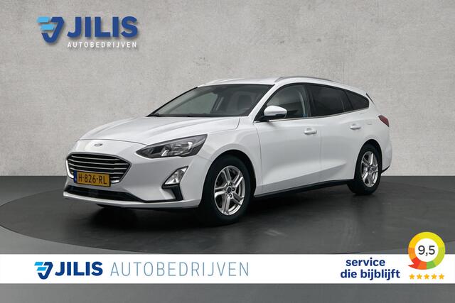 Ford FOCUS Wagon 1.0 EcoBoost Business Edition | Trekhaak | Cruise control | Parkeersensoren | Apple Carplay