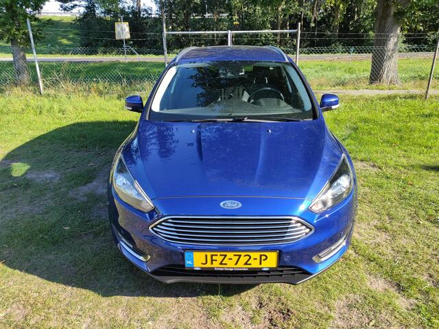 Ford FOCUS Wagon 1.0 EB 125PK Titanium | BLIS | WINTERPACK | CAMERA | CRUISE | CLIMA |