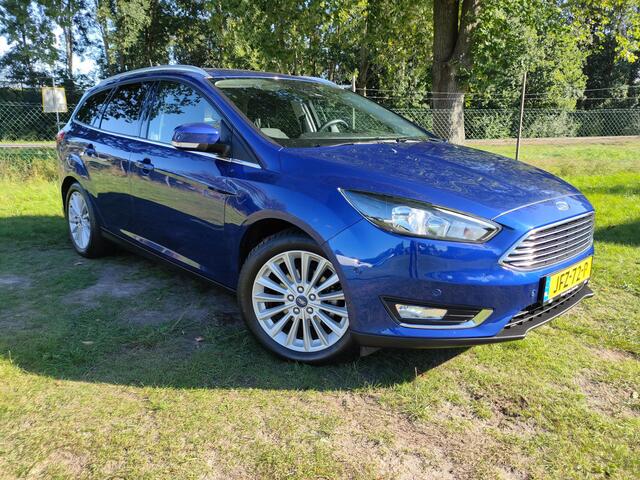 Ford FOCUS Wagon 1.0 EB 125PK Titanium | BLIS | WINTERPACK | CAMERA | CRUISE | CLIMA |