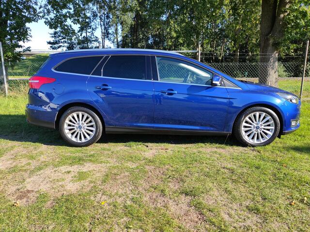 Ford FOCUS Wagon 1.0 EB 125PK Titanium | BLIS | WINTERPACK | CAMERA | CRUISE | CLIMA |