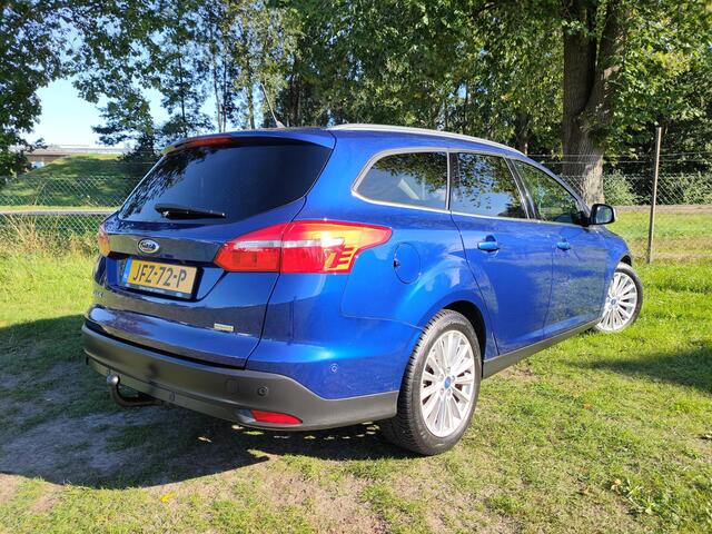 Ford FOCUS Wagon 1.0 EB 125PK Titanium | BLIS | WINTERPACK | CAMERA | CRUISE | CLIMA |