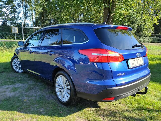 Ford FOCUS Wagon 1.0 EB 125PK Titanium | BLIS | WINTERPACK | CAMERA | CRUISE | CLIMA |