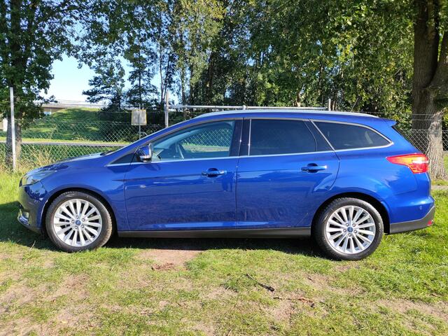 Ford FOCUS Wagon 1.0 EB 125PK Titanium | BLIS | WINTERPACK | CAMERA | CRUISE | CLIMA |