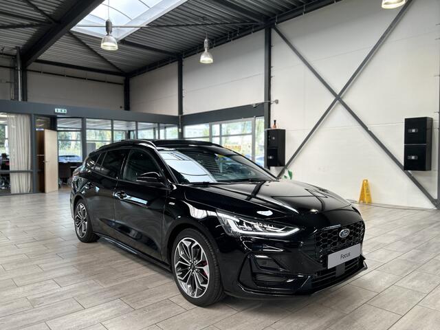 Ford FOCUS Wagon ST-Line X EcoBoost Hybrid 155 pk I Pano | Winter Pack | Adapt. cruise | Camera | Draadloos Apple Carplay | 18'' Velgen |