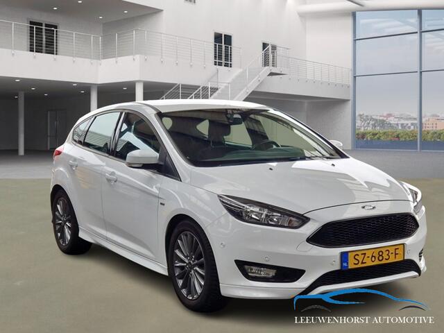 Ford FOCUS 1.0 ST-Line, 125 pk, Apple, adv. tech. package, NL-dealerauto