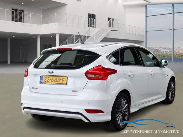 Ford FOCUS 1.0 ST-Line, 125 pk, Apple, adv. tech. package, NL-dealerauto