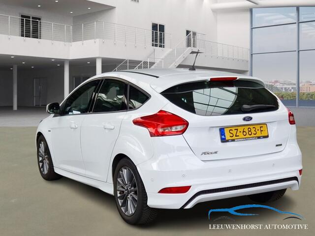Ford FOCUS 1.0 ST-Line, 125 pk, Apple, adv. tech. package, NL-dealerauto