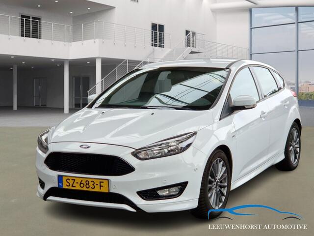 Ford FOCUS 1.0 ST-Line, 125 pk, Apple, adv. tech. package, NL-dealerauto