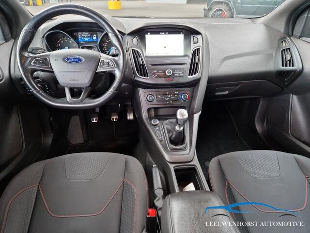 Ford FOCUS 1.0 ST-Line, 125 pk, Apple, adv. tech. package, NL-dealerauto
