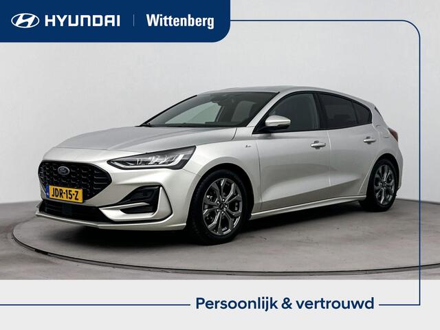 Ford FOCUS 1.0 EcoBoost Hybrid ST Line | Groot scherm | Navigatie | All Season banden | Winter pack | parkeersensoren v + A | Apple Carplay / Android Auto |