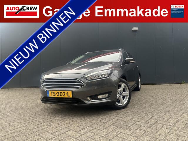 Ford FOCUS Wagon 1.0 Titanium | Trekhaak | Navi | Stoel- stuurverwarming