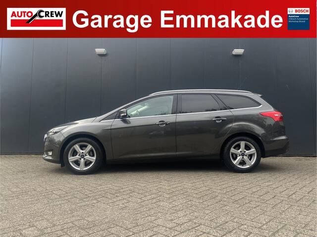 Ford FOCUS Wagon 1.0 Titanium | Trekhaak | Navi | Stoel- stuurverwarming