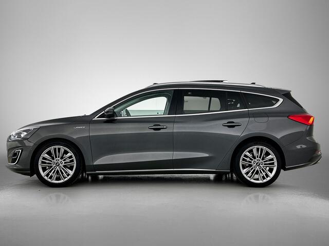 Ford FOCUS Wagon 1.0 126PK Vignale / Leder / Panoramadak / Navigatie / Cruis ad./ Pdc.V+A / Xenon / Technology-Winter -Design Pack /