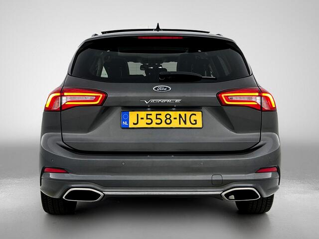 Ford FOCUS Wagon 1.0 126PK Vignale / Leder / Panoramadak / Navigatie / Cruis ad./ Pdc.V+A / Xenon / Technology-Winter -Design Pack /