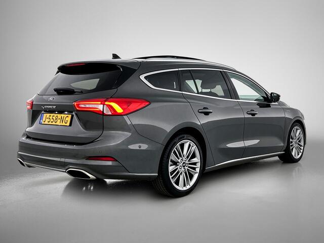 Ford FOCUS Wagon 1.0 126PK Vignale / Leder / Panoramadak / Navigatie / Cruis ad./ Pdc.V+A / Xenon / Technology-Winter -Design Pack /