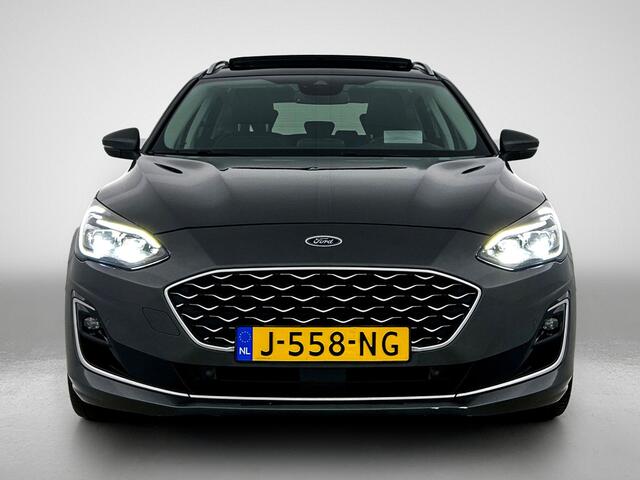 Ford FOCUS Wagon 1.0 126PK Vignale / Leder / Panoramadak / Navigatie / Cruis ad./ Pdc.V+A / Xenon / Technology-Winter -Design Pack /