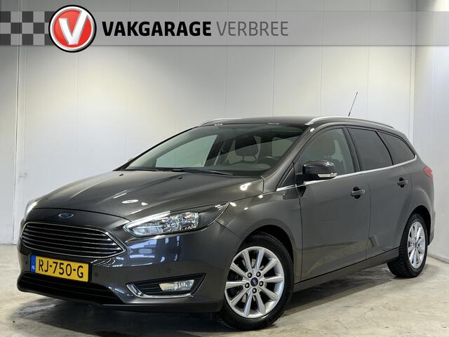 Ford FOCUS Wagon 1.0 Titanium | Navigatie/Android/Apple Carplay | LM Velgen 16" | Achteruitrijcamera + PDC Achter | Cruise Control | Airco | Verwarmde Voorruit |