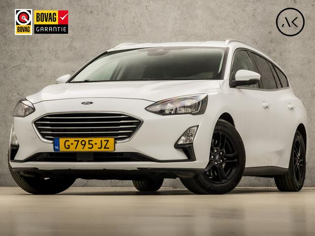 Ford FOCUS Wagon 1.0 EcoBoost Sport (APPLE CARPLAY, GROOT NAVI, PARKEERSENSOREN, LM VELGEN, SPORTSTOELEN, GETINT GLAS, CRUISE, NIEUWSTAAT)