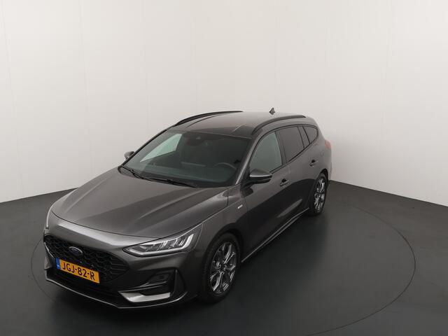 Ford FOCUS Wagon EcoBoost Hybrid 125 pk ST Line | Winter Pack | 4 seiz. banden | Navi | Clima | Cruise | Dr. loos Apple Carplay