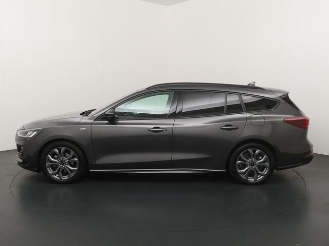 Ford FOCUS Wagon EcoBoost Hybrid 125 pk ST Line | Winter Pack | 4 seiz. banden | Navi | Clima | Cruise | Dr. loos Apple Carplay