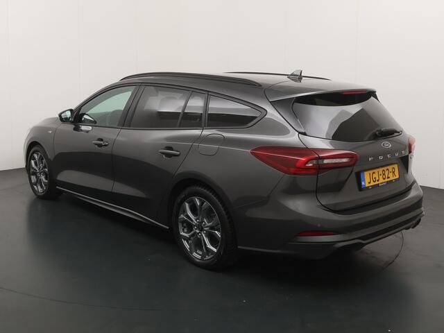 Ford FOCUS Wagon EcoBoost Hybrid 125 pk ST Line | Winter Pack | 4 seiz. banden | Navi | Clima | Cruise | Dr. loos Apple Carplay
