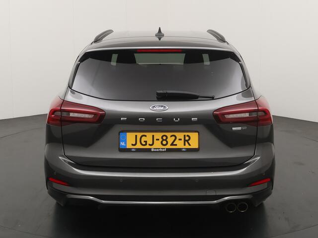 Ford FOCUS Wagon EcoBoost Hybrid 125 pk ST Line | Winter Pack | 4 seiz. banden | Navi | Clima | Cruise | Dr. loos Apple Carplay